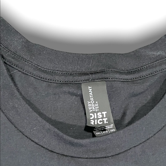 DSW District Tee Graphic Tee “KICKIN’ IT SINCE 1991” Men’s 2XL - Picture 2 of 3